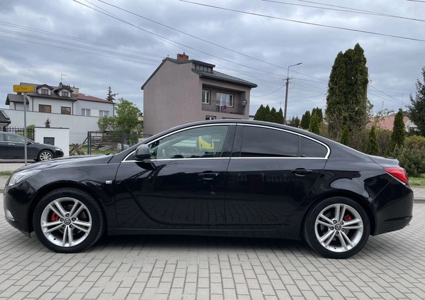 Opel Insignia cena 16900 przebieg: 245000, rok produkcji 2009 z Płońsk małe 106